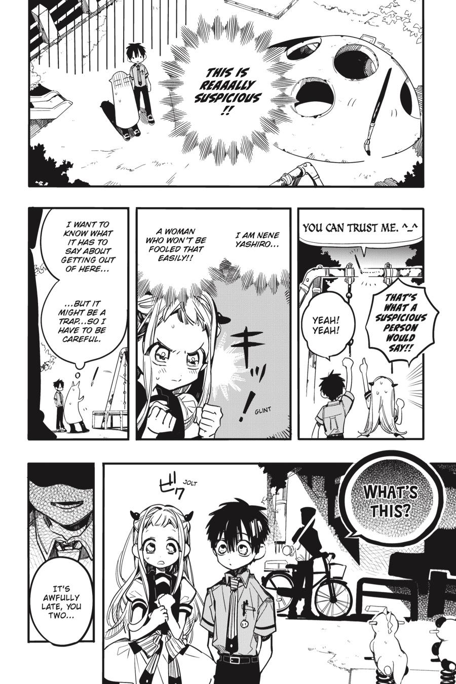 Read Toilet-Bound Hanako-kun EN Manga Online