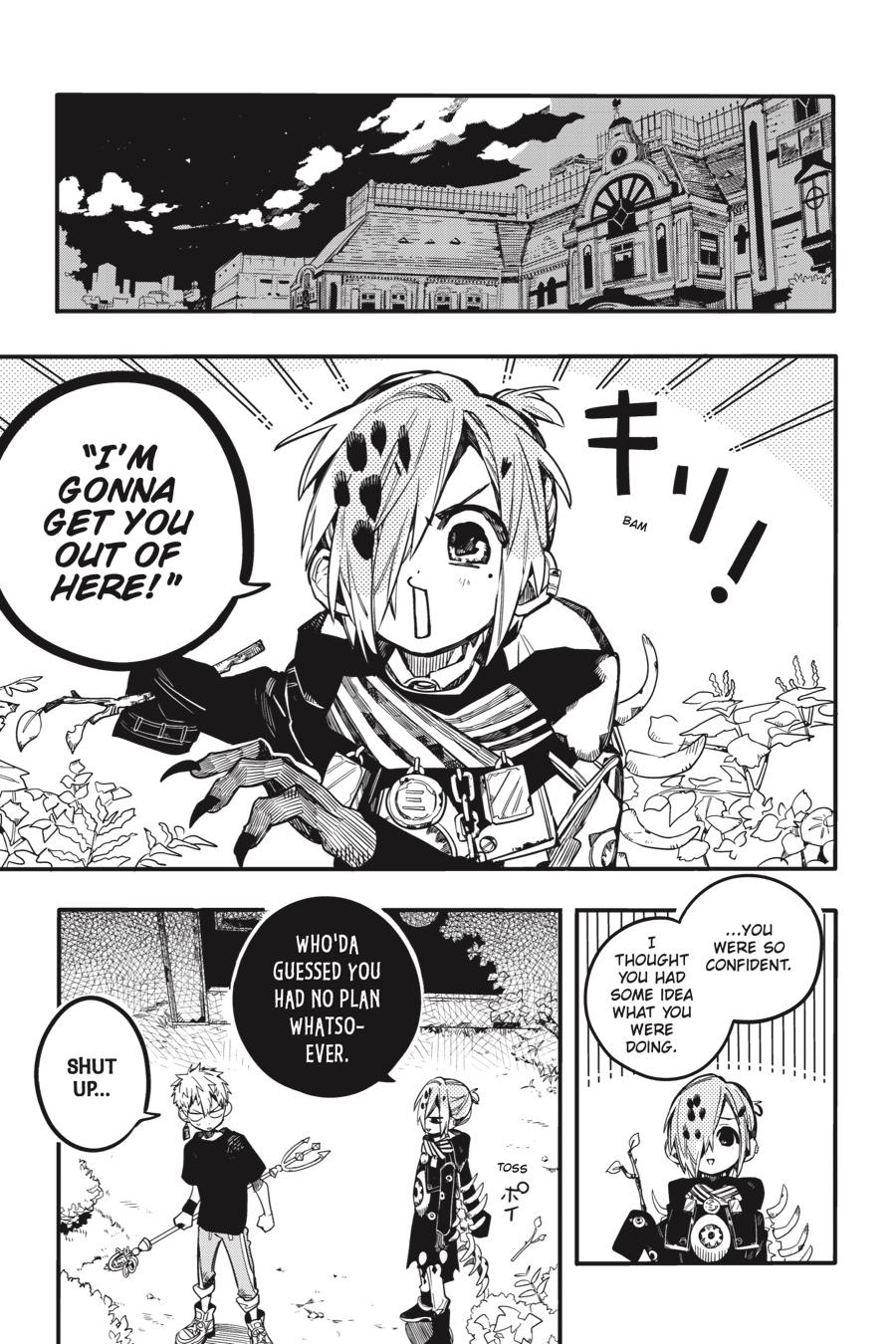 Read Toilet-Bound Hanako-kun EN Manga Online