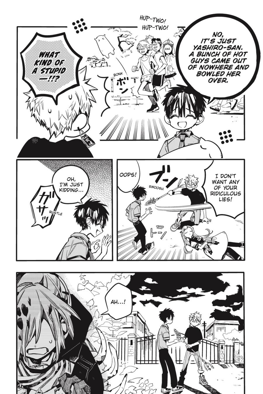 Read Toilet-Bound Hanako-kun EN Manga Online
