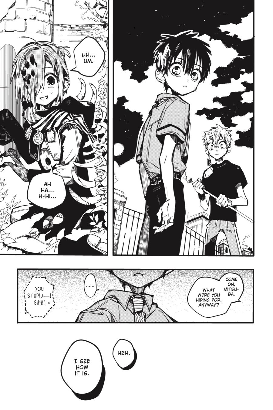 Read Toilet-Bound Hanako-kun EN Manga Online