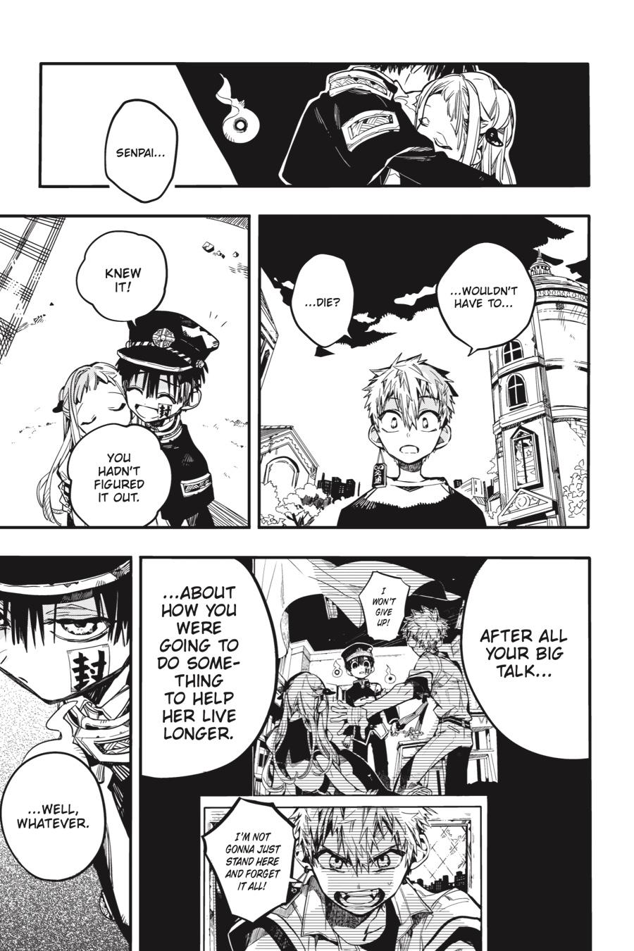 Read Toilet-Bound Hanako-kun EN Manga Online