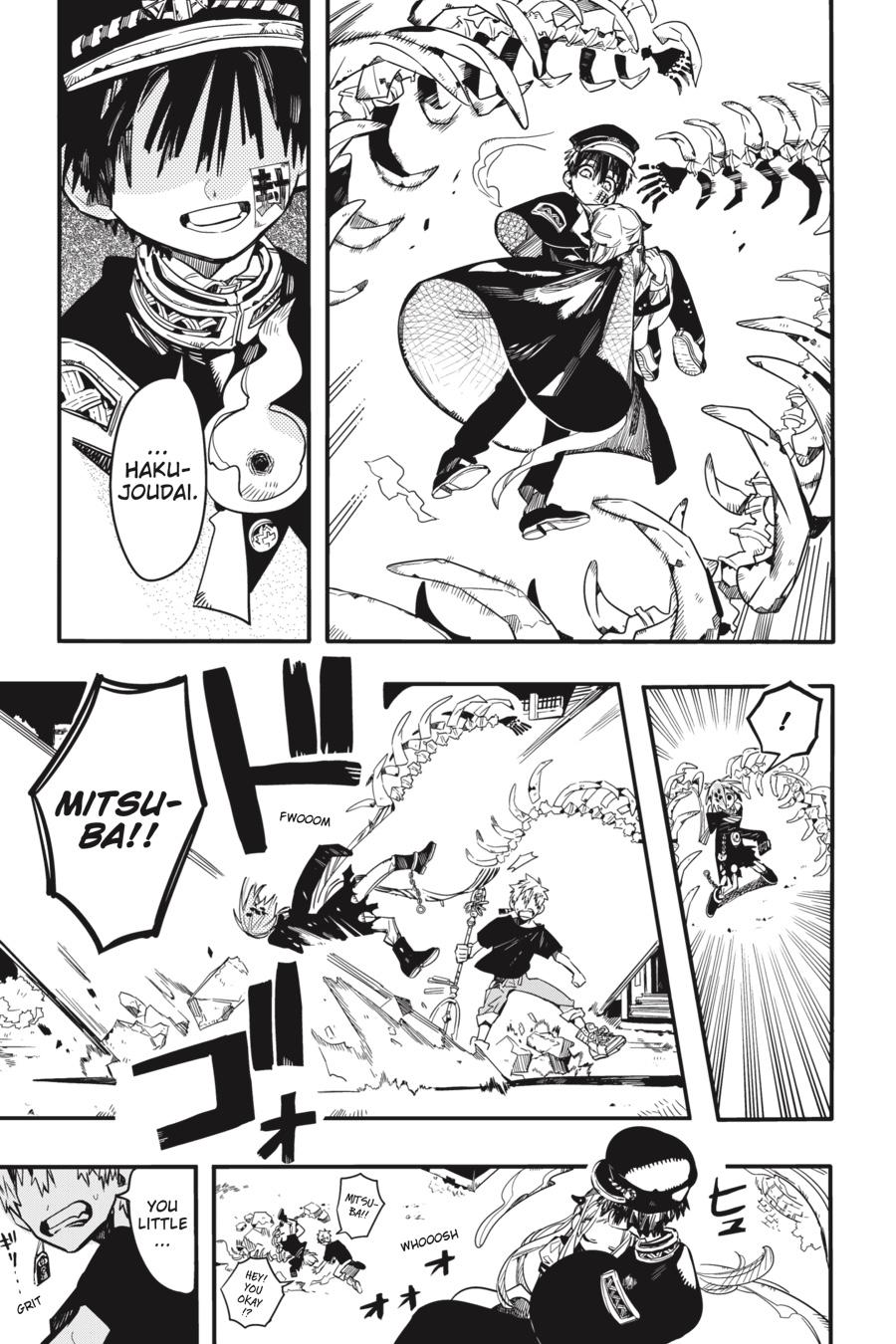 Read Toilet-Bound Hanako-kun EN Manga Online