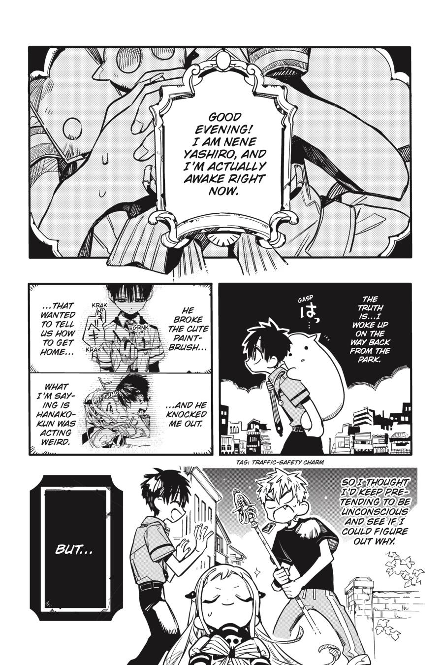 Read Toilet-Bound Hanako-kun EN Manga Online