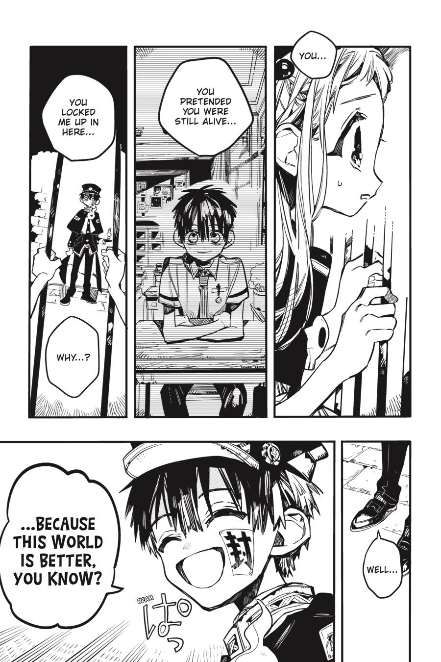 Read Toilet-Bound Hanako-kun EN Manga Online