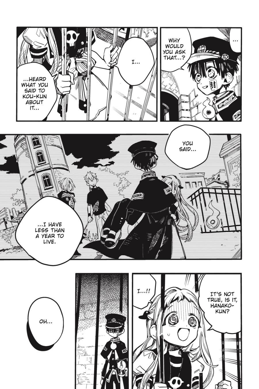 Read Toilet-Bound Hanako-kun EN Manga Online