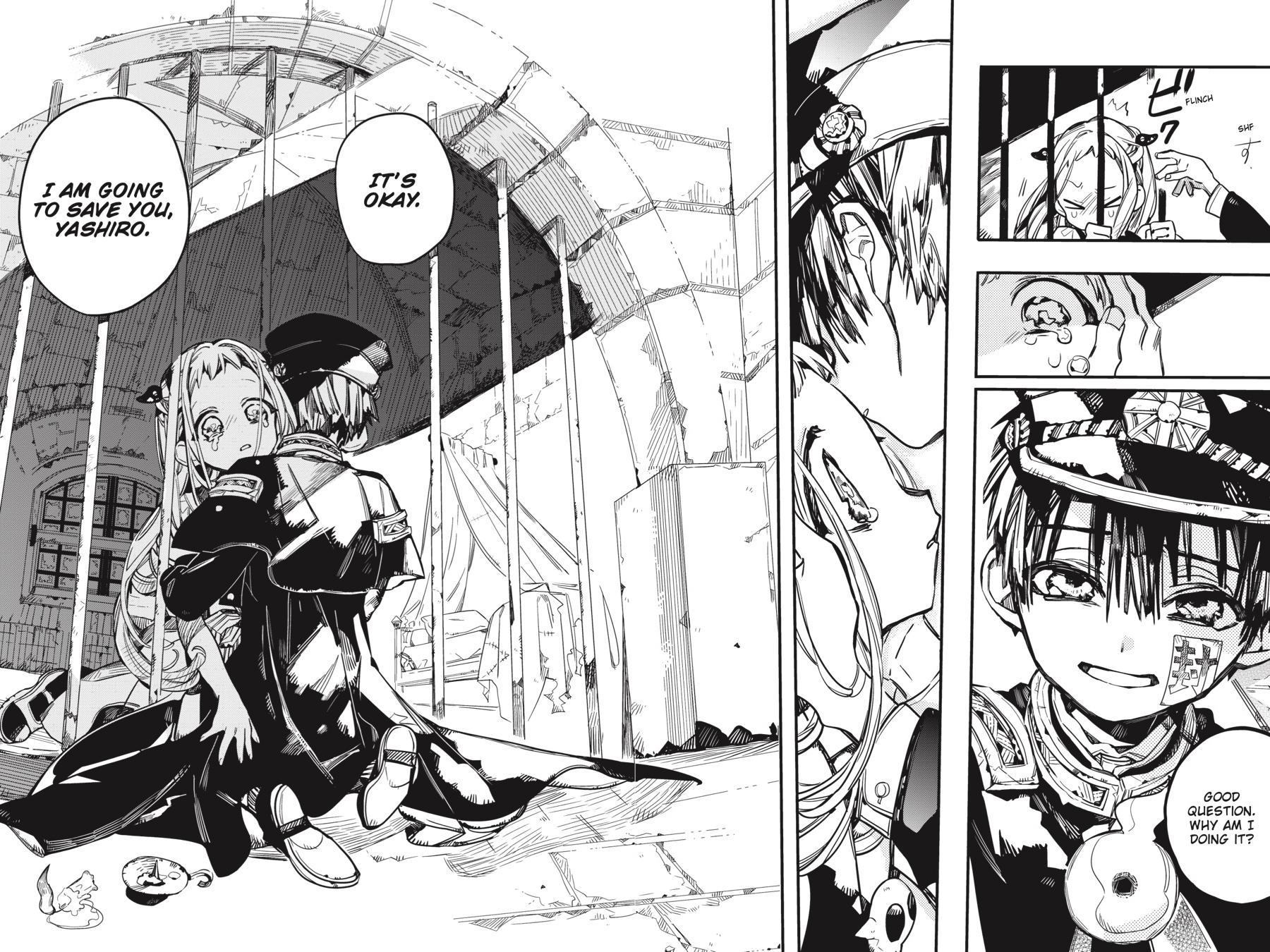 Read Toilet-Bound Hanako-kun EN Manga Online