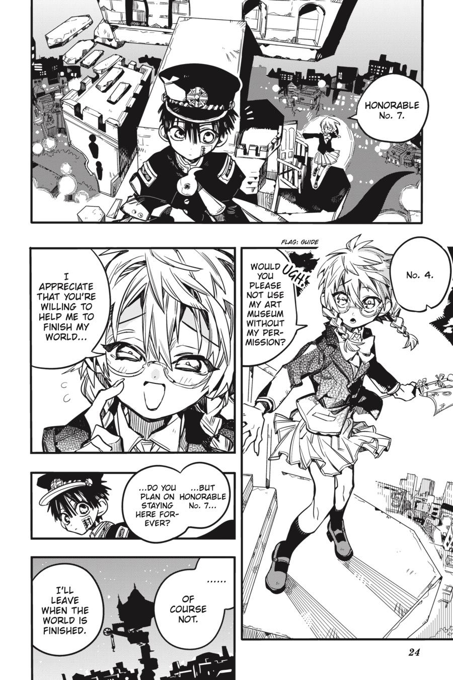 Read Toilet-Bound Hanako-kun EN Manga Online