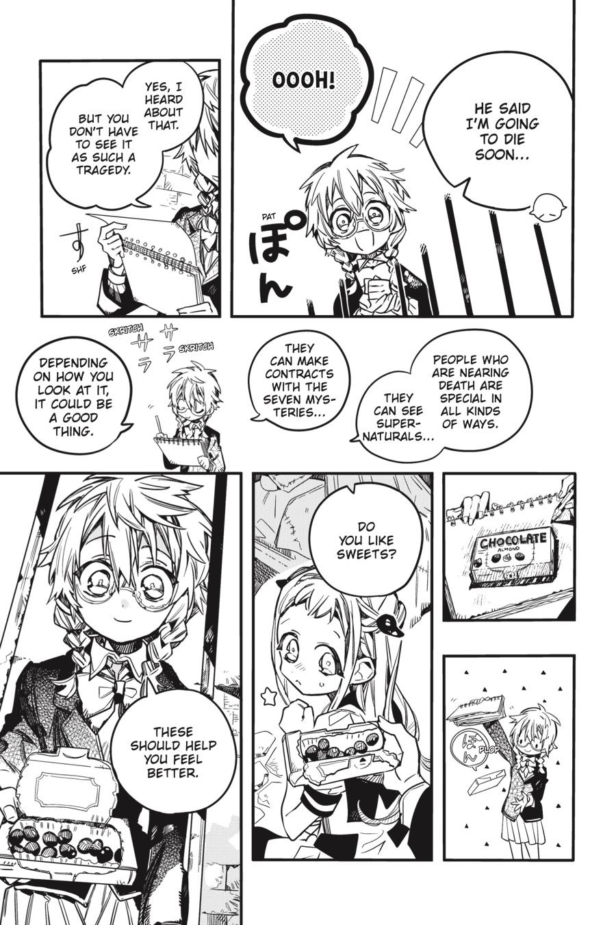 Read Toilet-Bound Hanako-kun EN Manga Online
