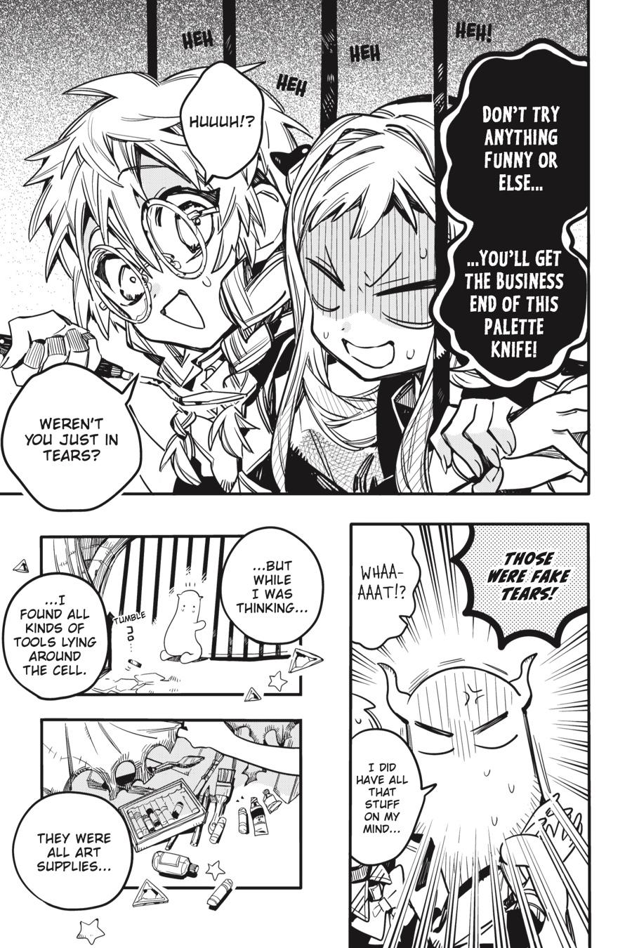 Read Toilet-Bound Hanako-kun EN Manga Online