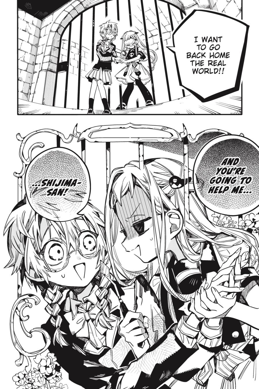Read Toilet-Bound Hanako-kun EN Manga Online