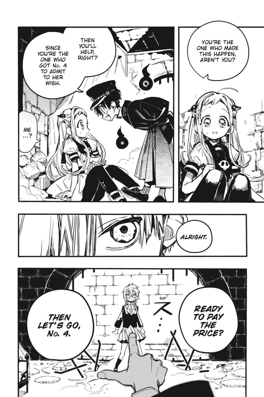 Read Toilet-Bound Hanako-kun EN Manga Online