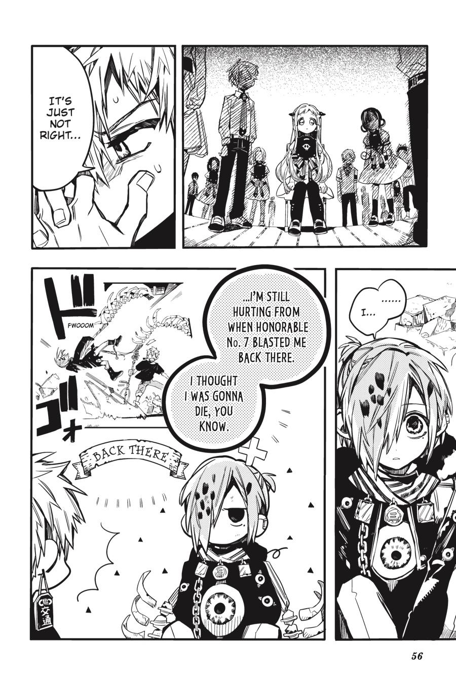 Read Toilet-Bound Hanako-kun EN Manga Online