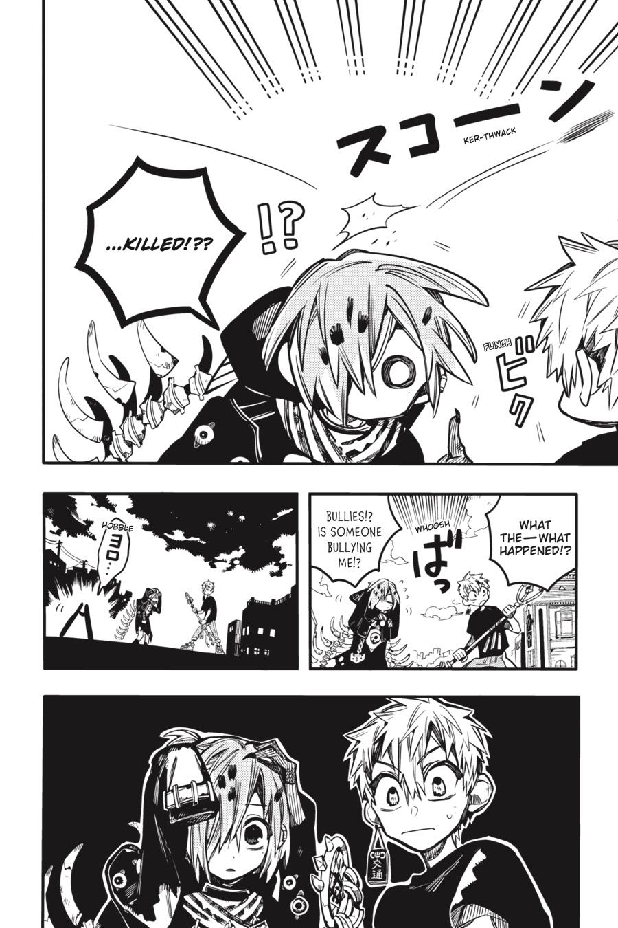 Read Toilet-Bound Hanako-kun EN Manga Online