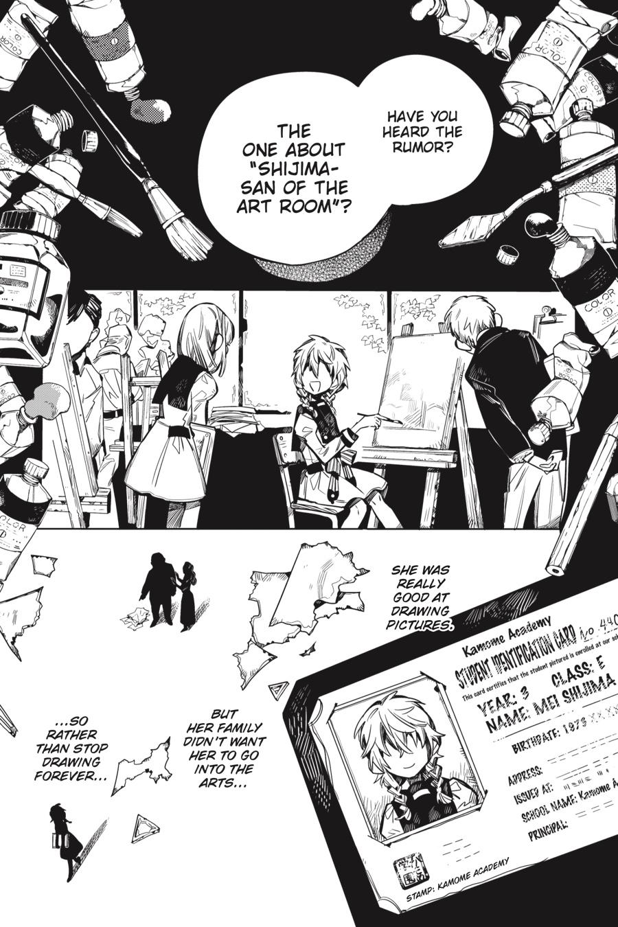 Read Toilet-Bound Hanako-kun EN Manga Online