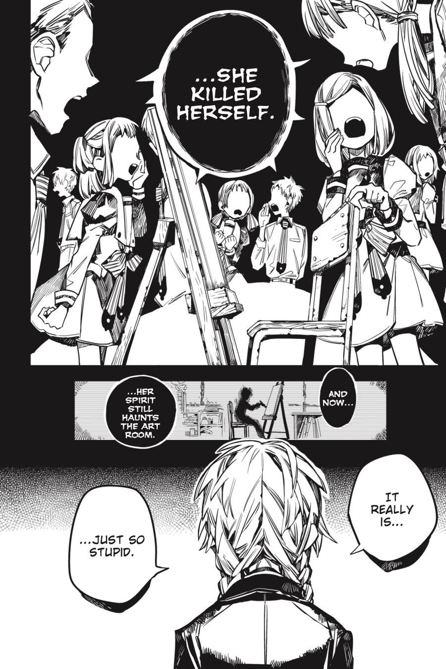 Read Toilet-Bound Hanako-kun EN Manga Online