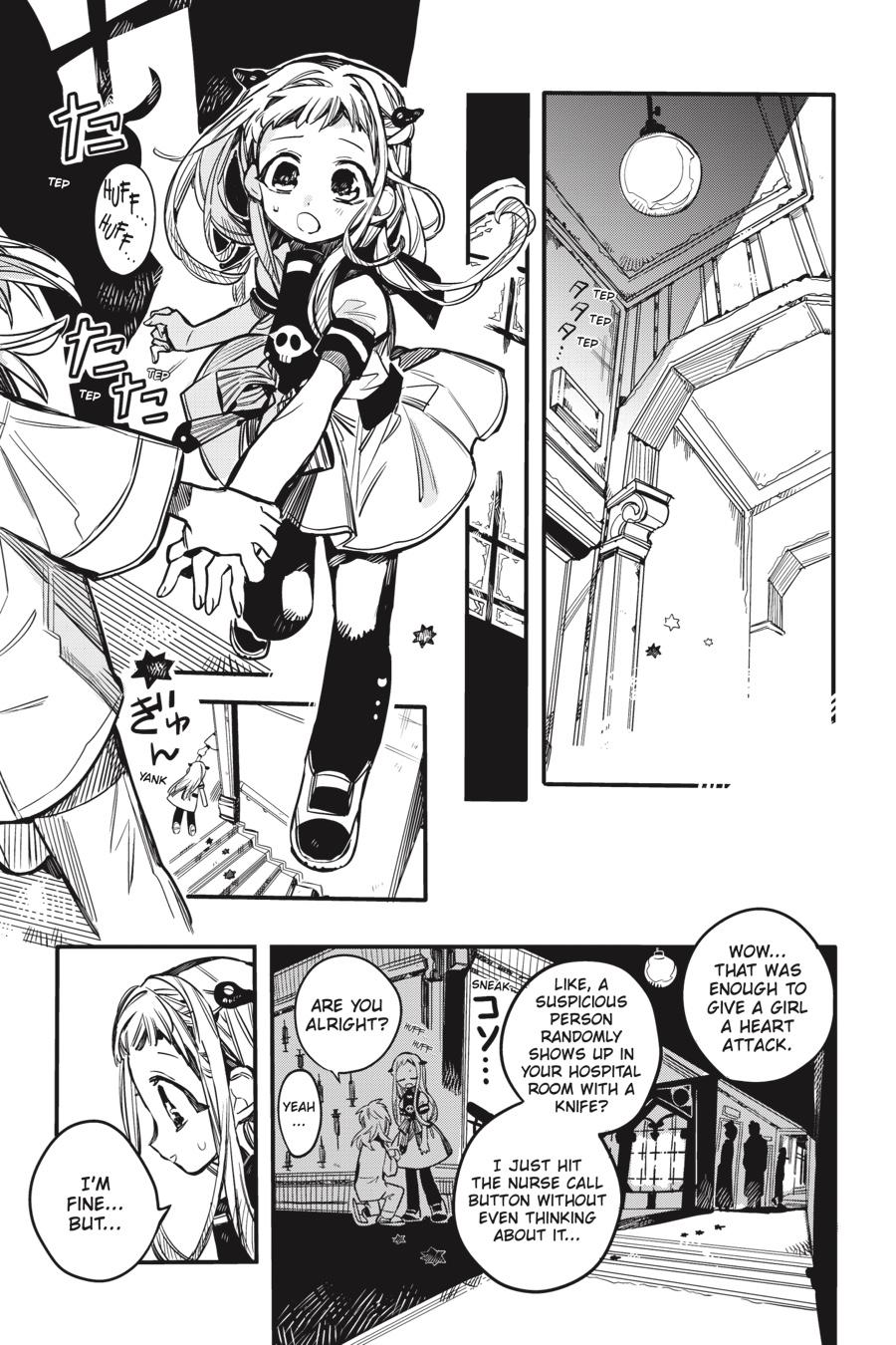 Read Toilet-Bound Hanako-kun EN Manga Online