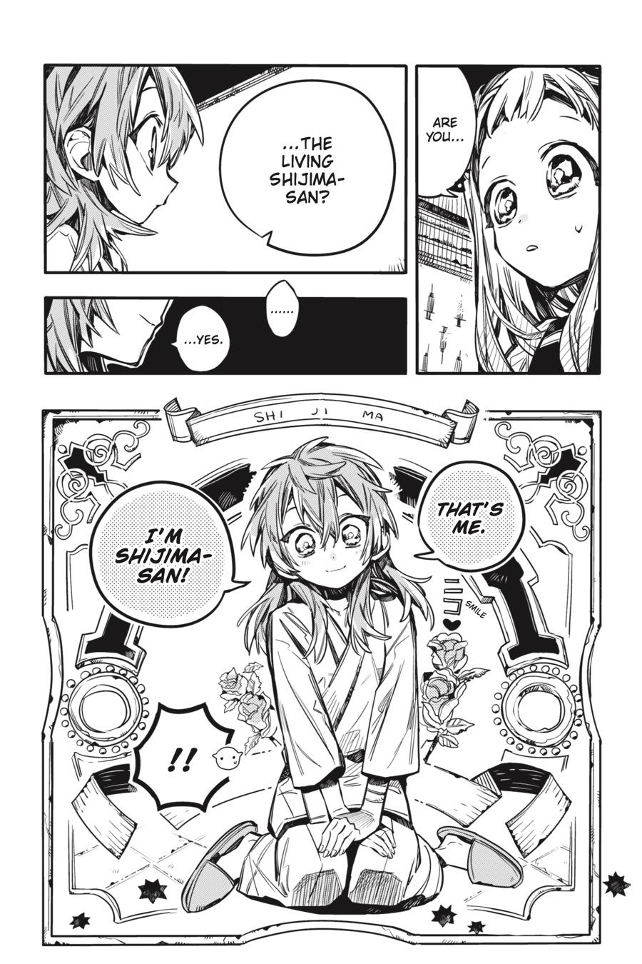 Read Toilet-Bound Hanako-kun EN Manga Online