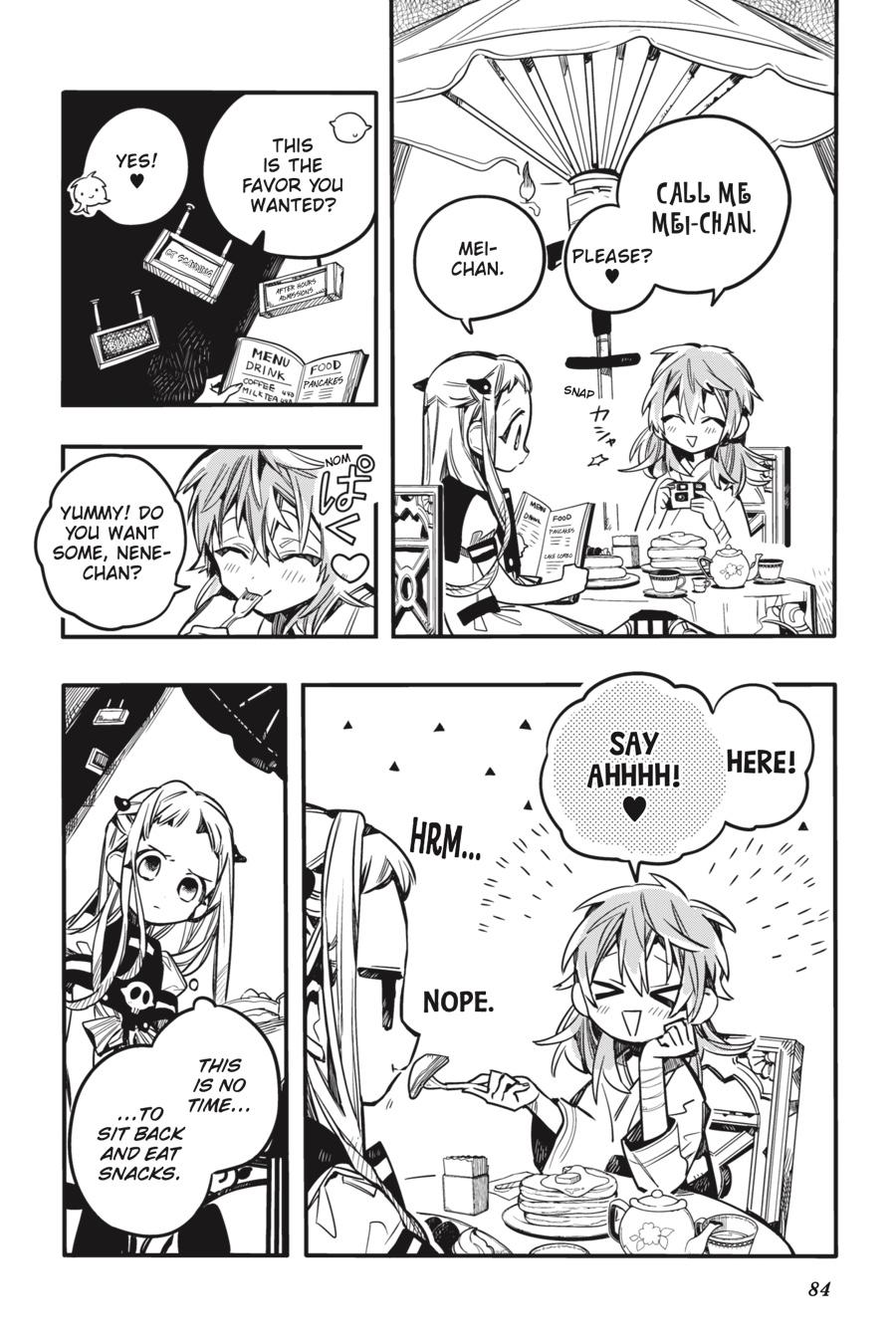 Read Toilet-Bound Hanako-kun EN Manga Online