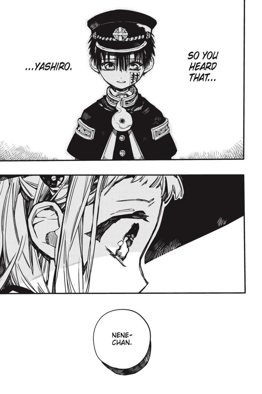Read Toilet-Bound Hanako-kun EN Manga Online