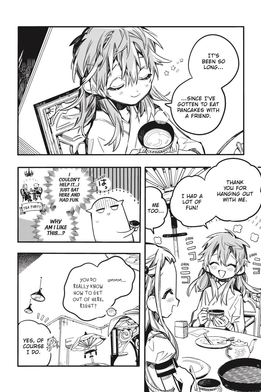 Read Toilet-Bound Hanako-kun EN Manga Online