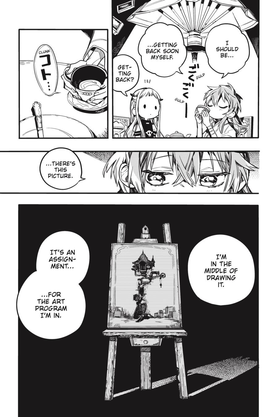 Read Toilet-Bound Hanako-kun EN Manga Online