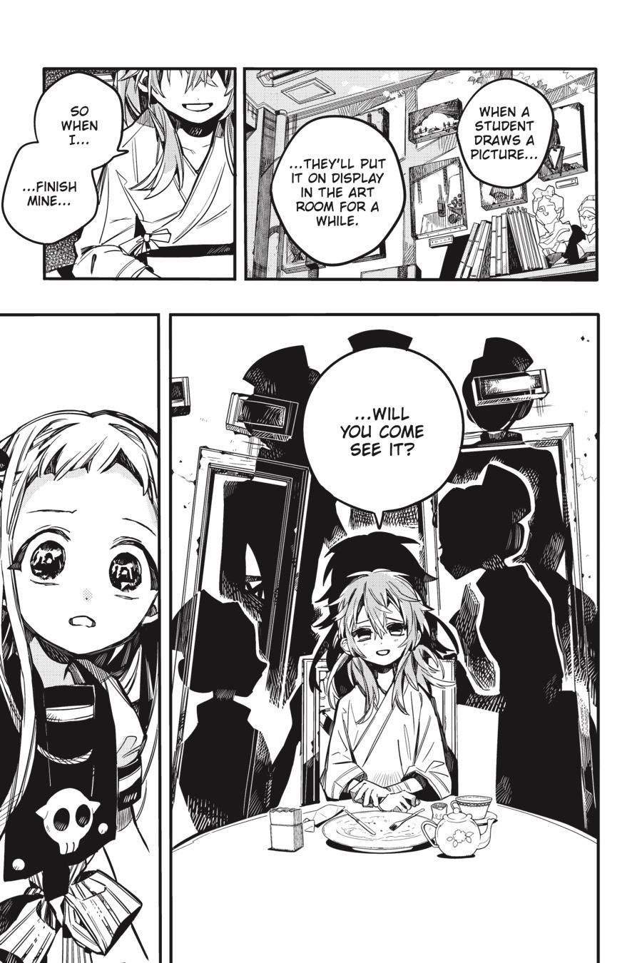 Read Toilet-Bound Hanako-kun EN Manga Online