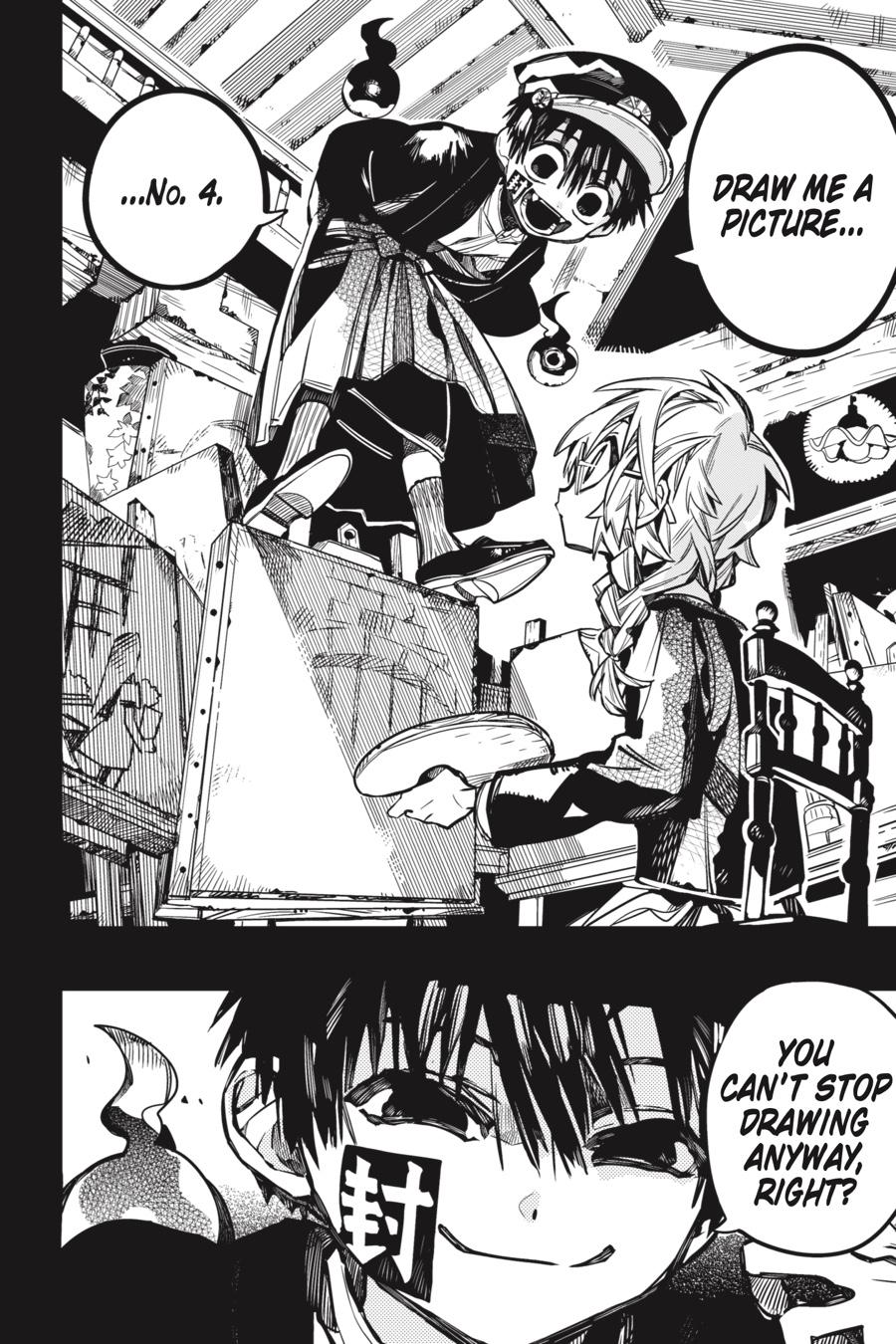 Read Toilet-Bound Hanako-kun EN Manga Online