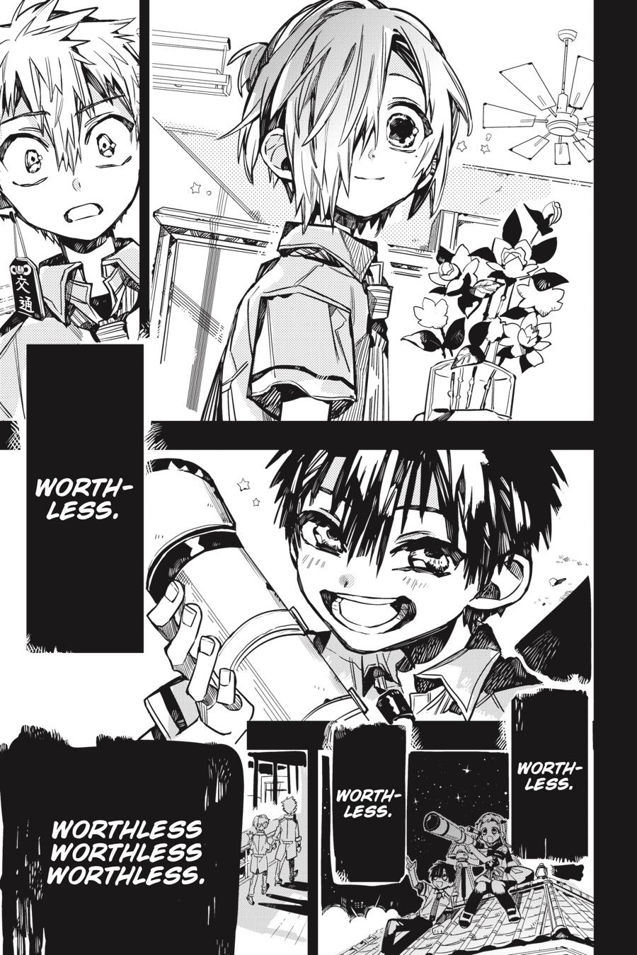 Read Toilet-Bound Hanako-kun EN Manga Online