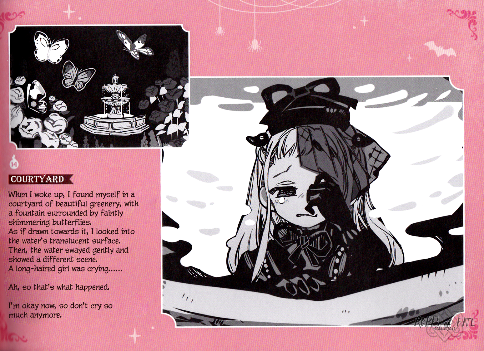 Read Toilet-Bound Hanako-kun EN Manga Online