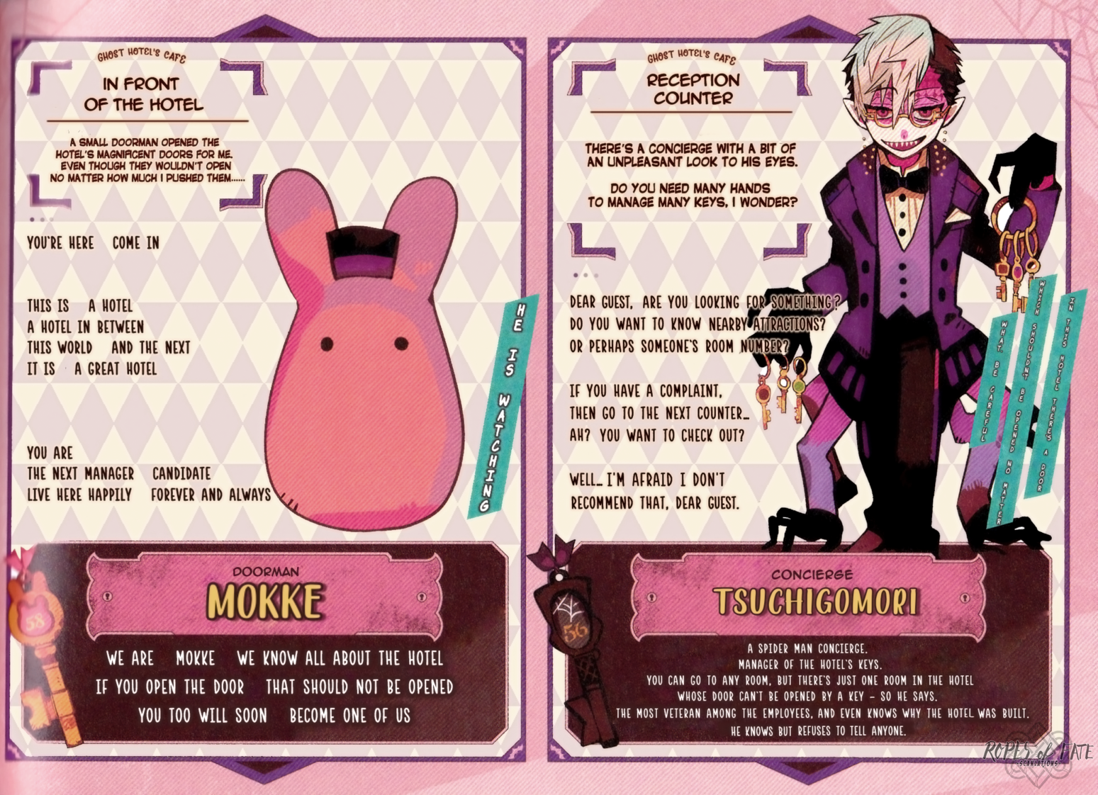 Read Toilet-Bound Hanako-kun EN Manga Online