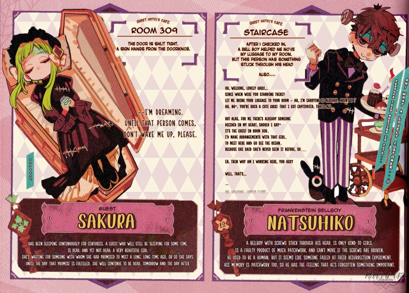 Read Toilet-Bound Hanako-kun EN Manga Online