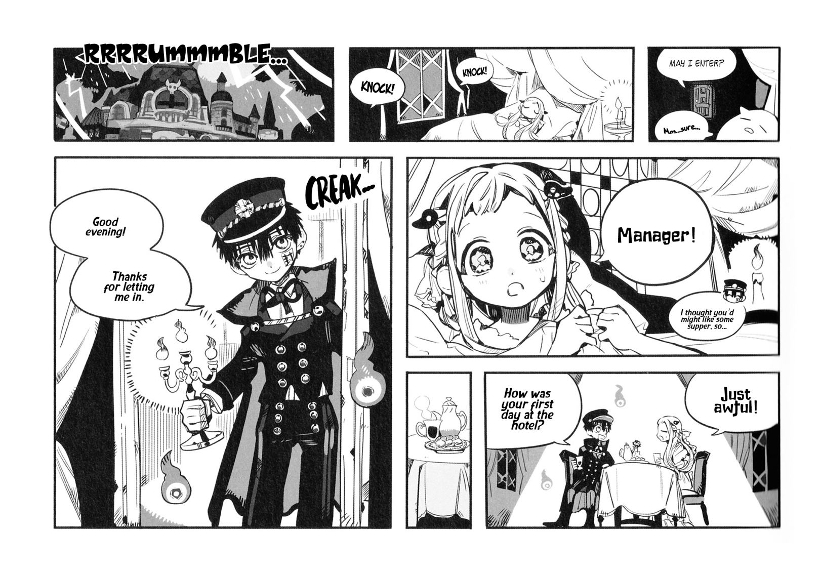 Read Toilet-Bound Hanako-kun EN Manga Online