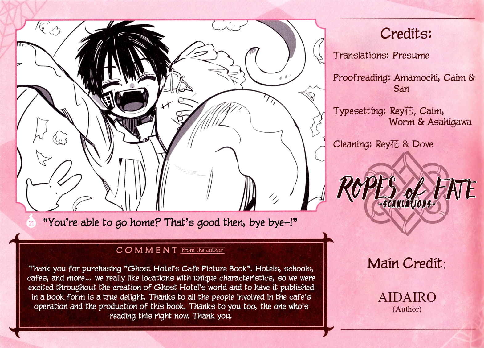 Read Toilet-Bound Hanako-kun EN Manga Online