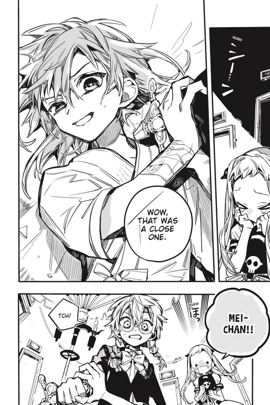 Read Toilet-Bound Hanako-kun EN Manga Online