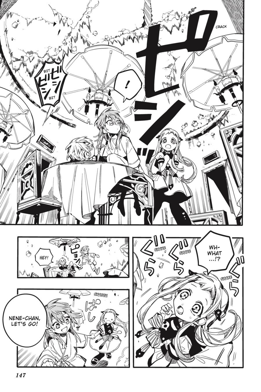 Read Toilet-Bound Hanako-kun EN Manga Online