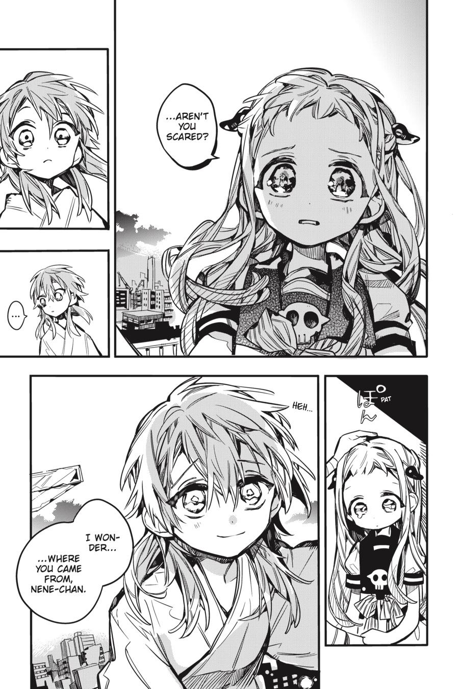Read Toilet-Bound Hanako-kun EN Manga Online