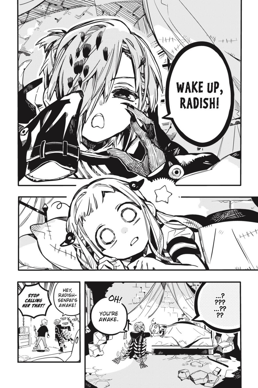 Read Toilet-Bound Hanako-kun EN Manga Online