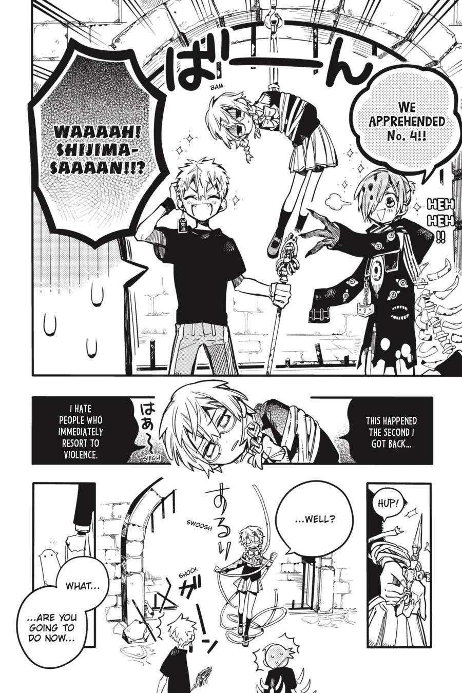 Read Toilet-Bound Hanako-kun EN Manga Online