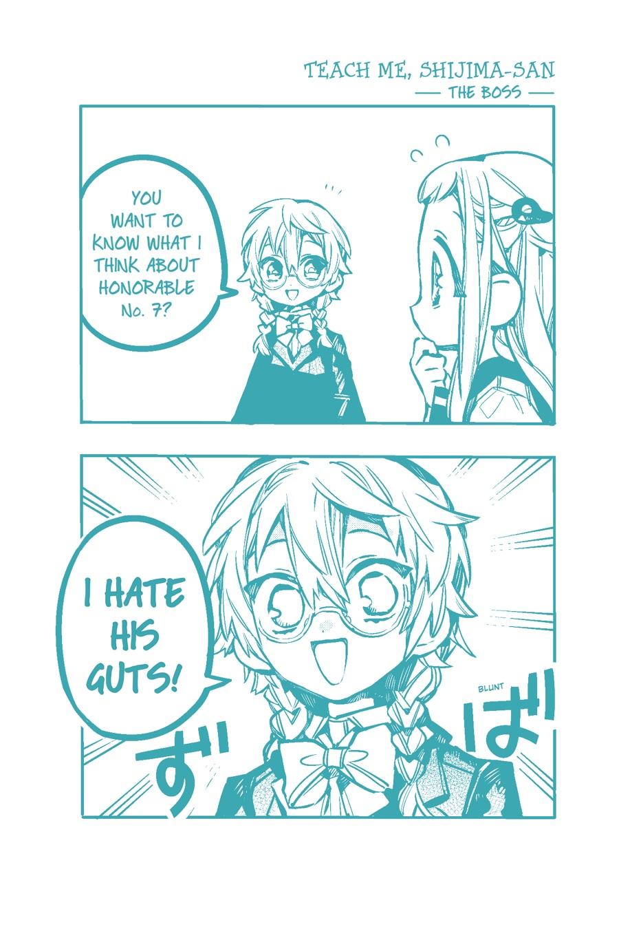 Read Toilet-Bound Hanako-kun EN Manga Online