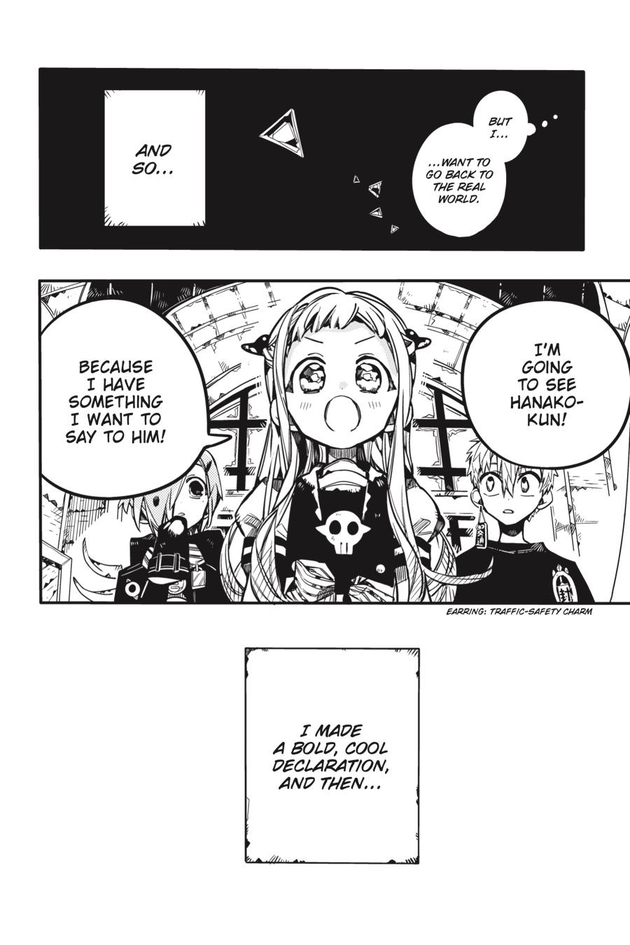 Read Toilet-Bound Hanako-kun EN Manga Online