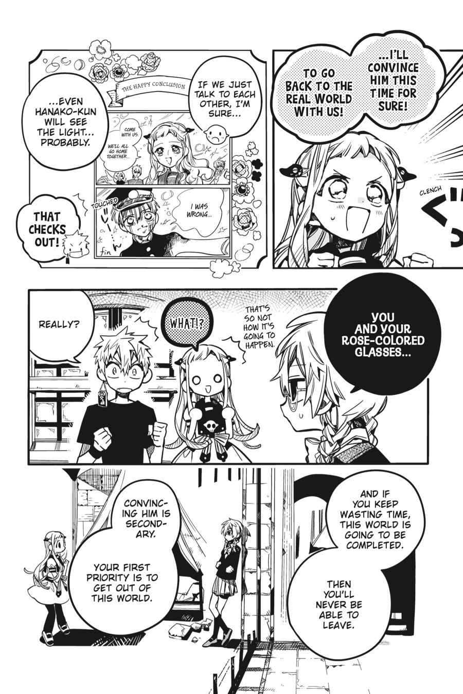 Read Toilet-Bound Hanako-kun EN Manga Online
