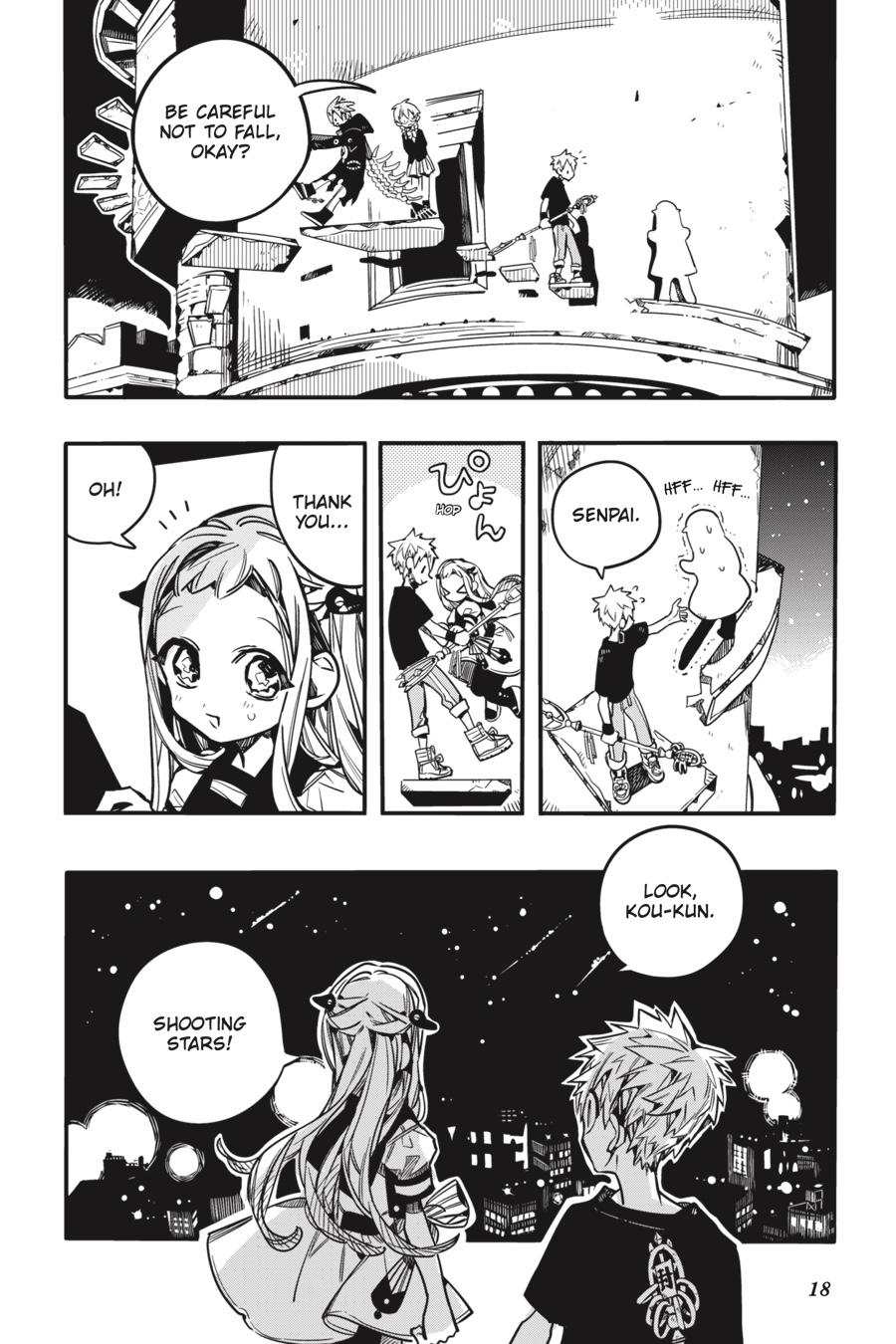 Read Toilet-Bound Hanako-kun EN Manga Online