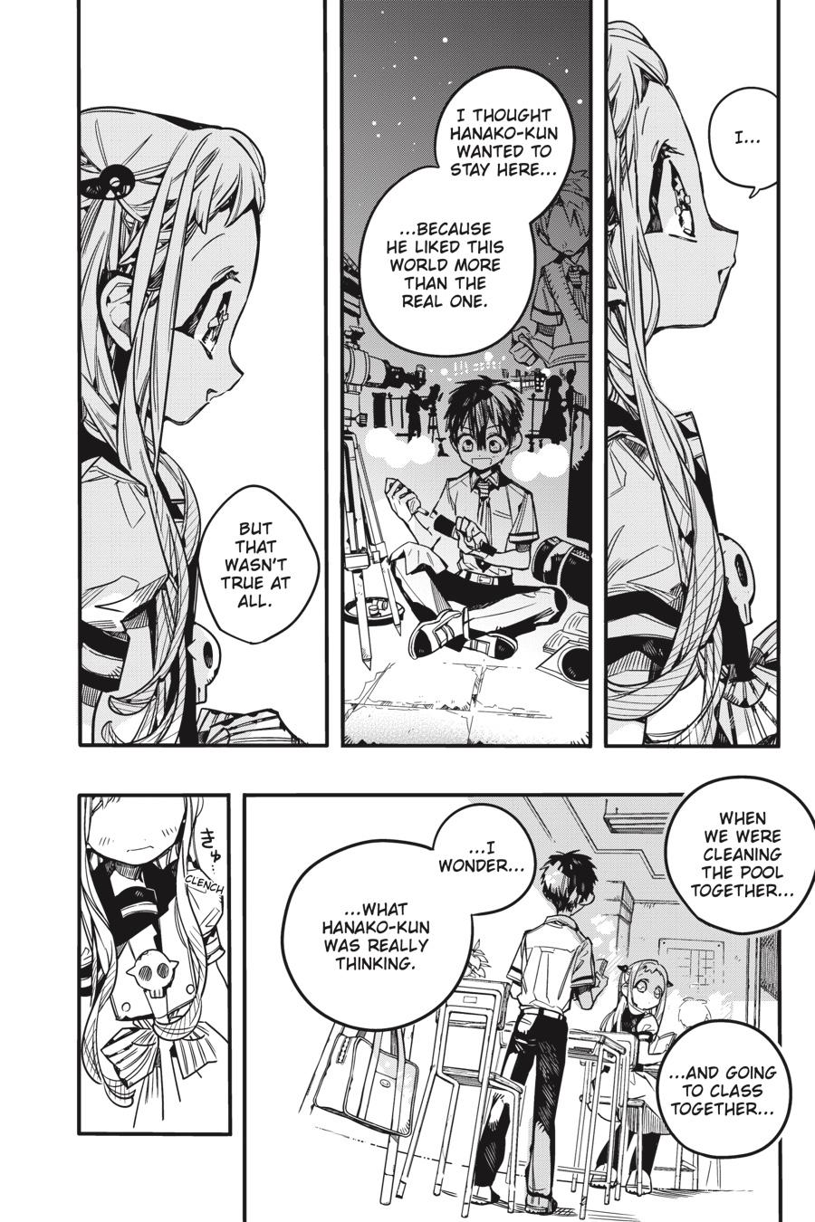 Read Toilet-Bound Hanako-kun EN Manga Online