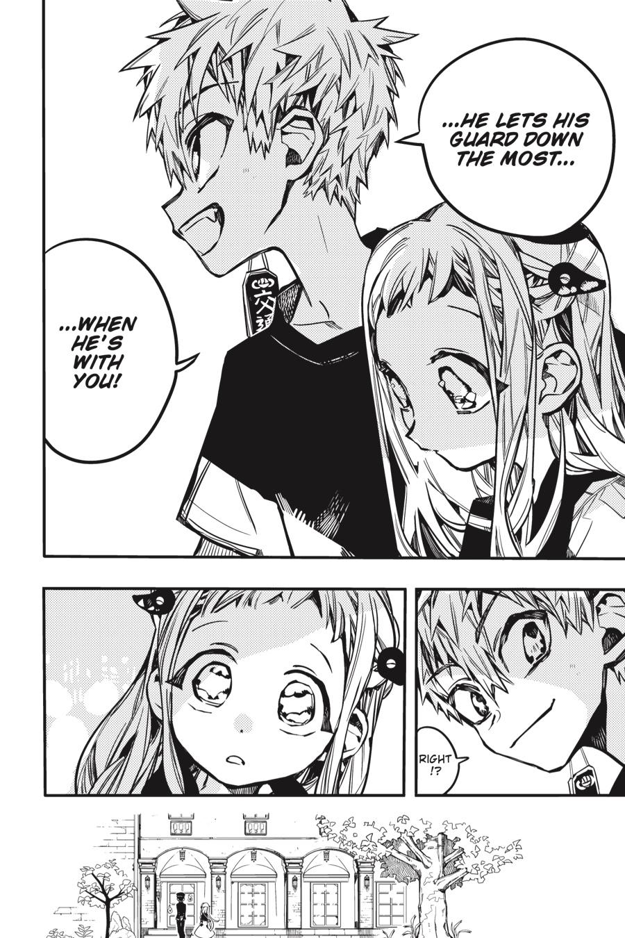 Read Toilet-Bound Hanako-kun EN Manga Online