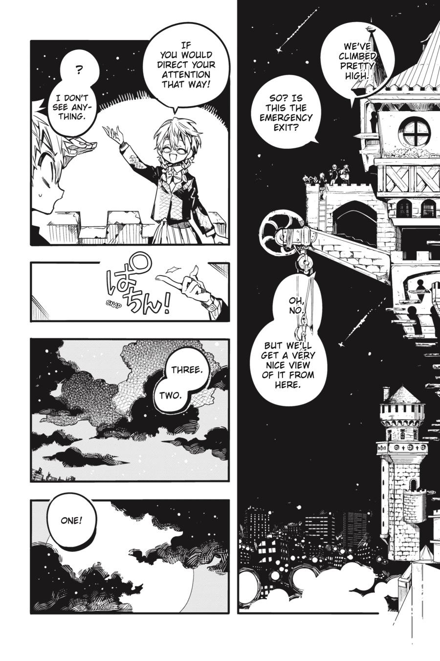 Read Toilet-Bound Hanako-kun EN Manga Online