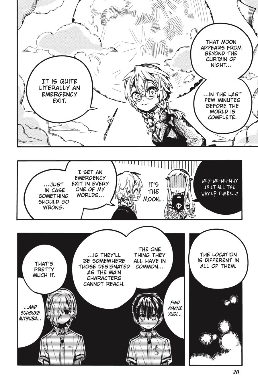 Read Toilet-Bound Hanako-kun EN Manga Online