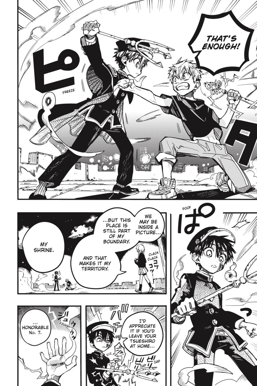 Read Toilet-Bound Hanako-kun EN Manga Online