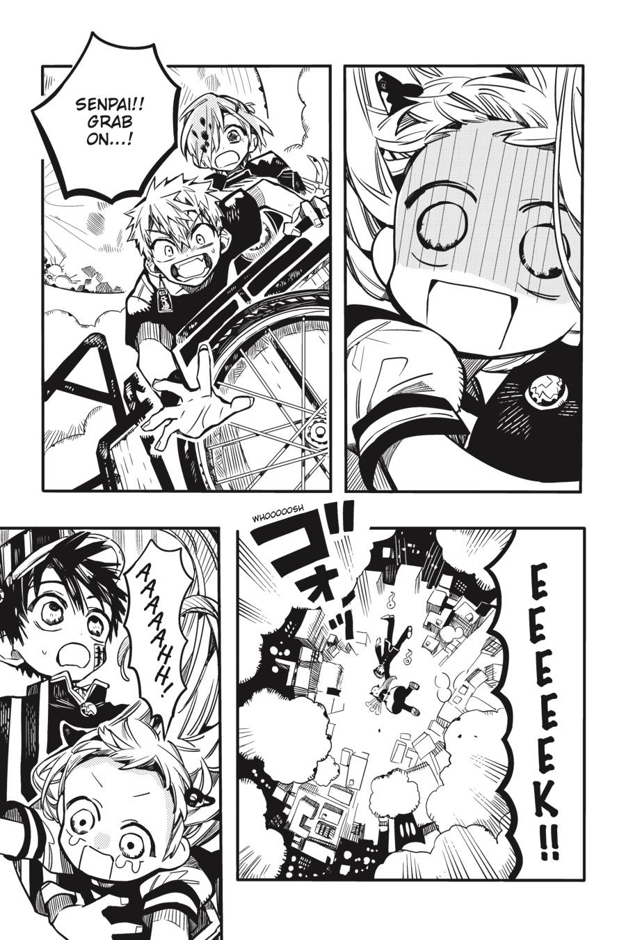 Read Toilet-Bound Hanako-kun EN Manga Online