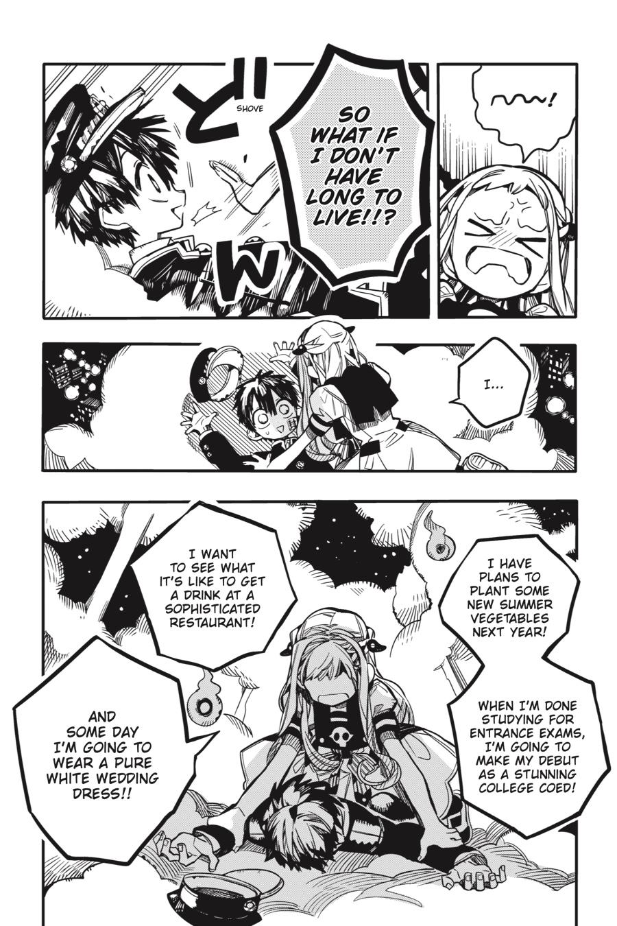 Read Toilet-Bound Hanako-kun EN Manga Online