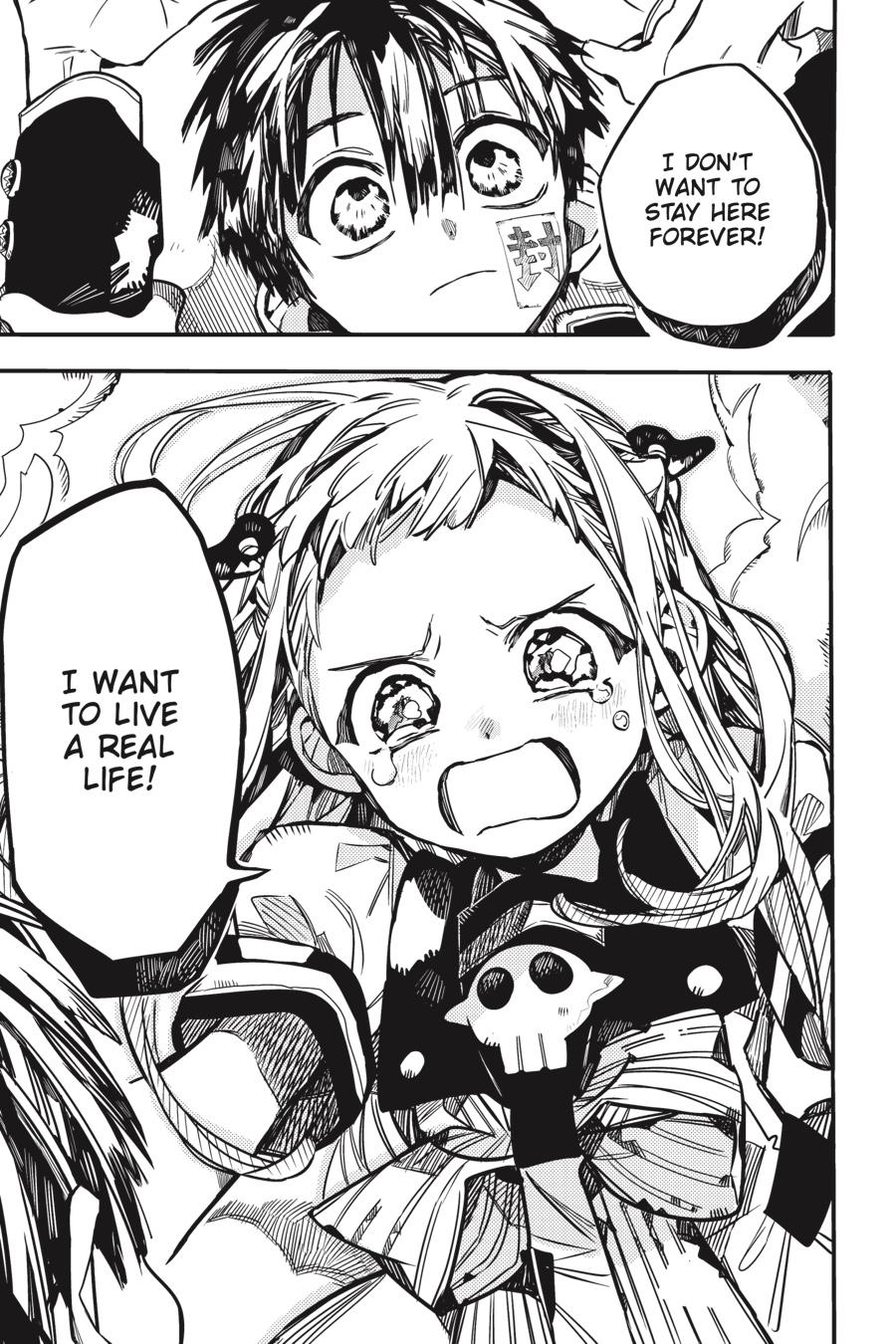 Read Toilet-Bound Hanako-kun EN Manga Online